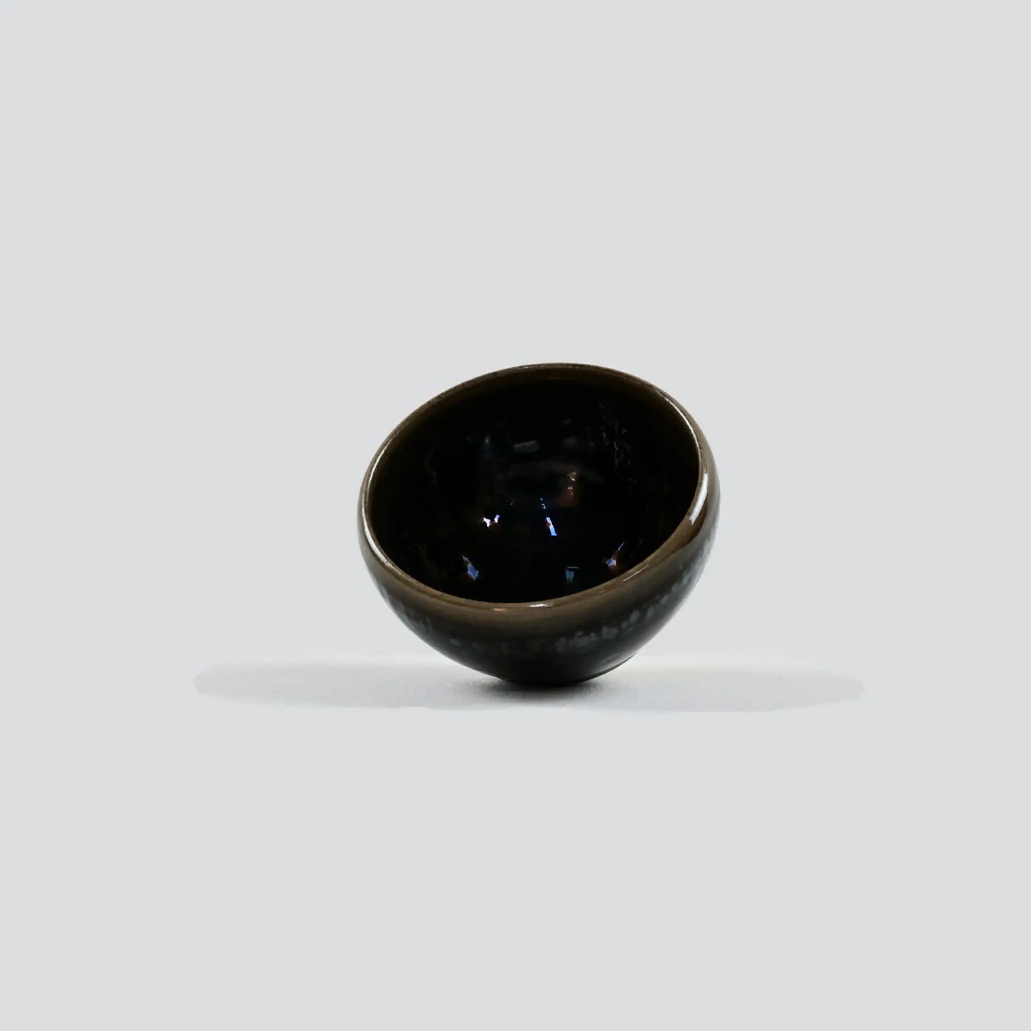Astral Glaze Jian Ware Crystal Charging Bowl No.4 (medium)
