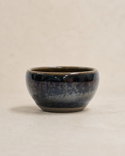Astral Glaze Jian Ware Crystal Charging Bowl No.2 (small)