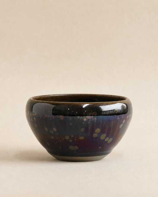 Astral Glaze Jian Ware Crystal Charging Bowl No.3 (medium)