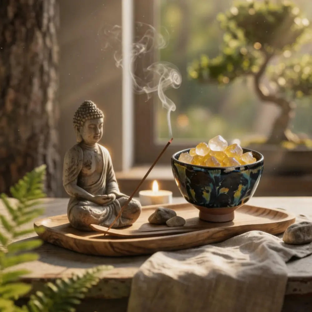 Aurora Glaze Jian Ware Crystal Charging Bowl