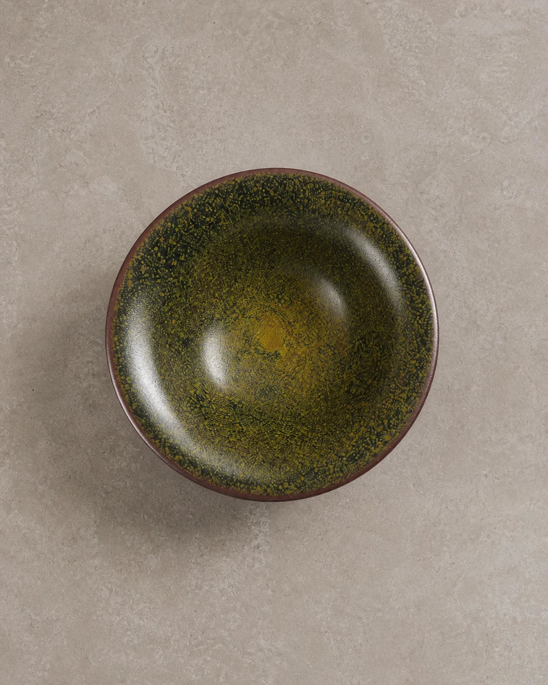 Amber Dust Glaze Jian Ware Dian Cha Bowl
