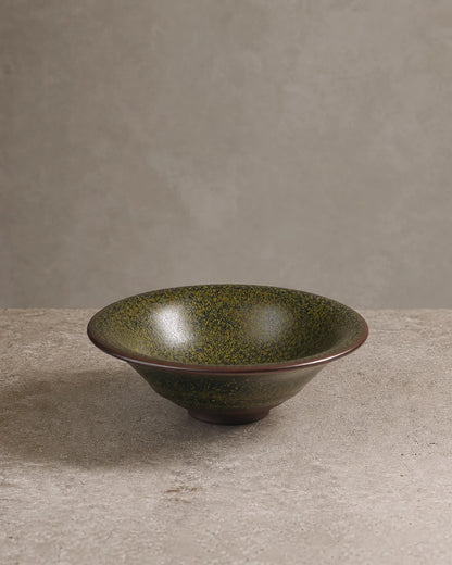 Amber Dust Glaze Jian Ware Dian Cha Bowl