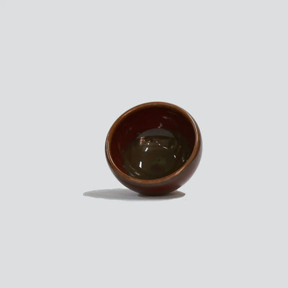 Black Tea Dust Glaze Jian Ware Smudging Bowl No.1 (small)