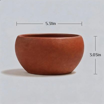 Black Tea Dust Glaze Jian Ware Smudging Bowl No.2 (medium)