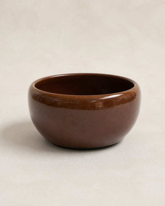 Black Tea Dust Glaze Jian Ware Smudging Bowl No.2 (medium)