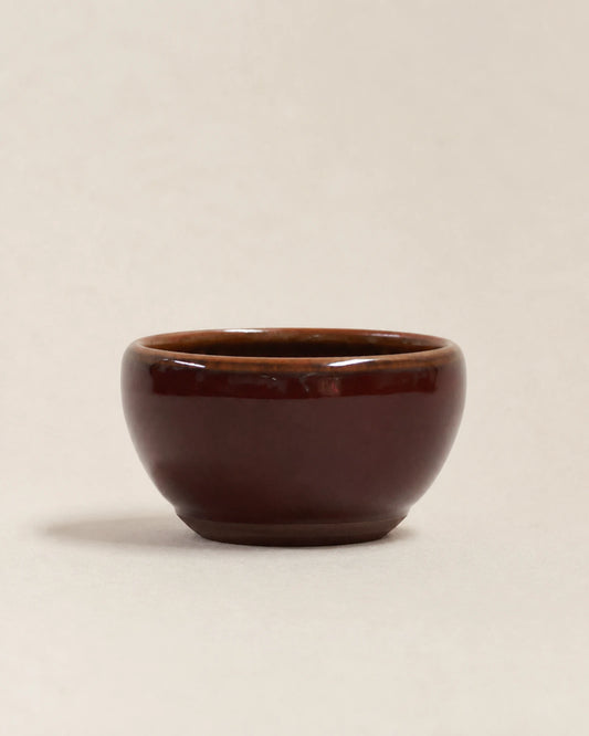 Black Tea Dust Glaze Jian Ware Smudging Bowl No.1 (small)
