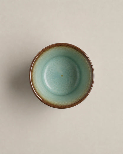 Celadon Glaze Jian Ware Cacao Cup