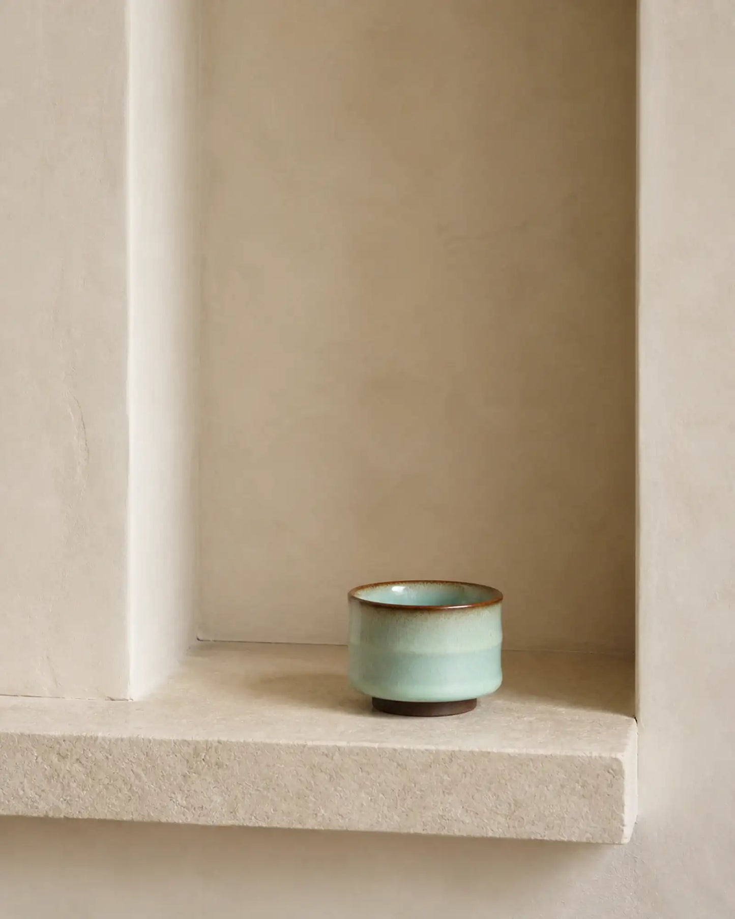 Celadon Glaze Jian Ware Cacao Cup