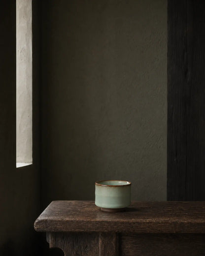 Celadon Glaze Jian Ware Cacao Cup