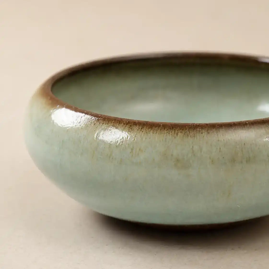 Celadon Glaze Jian Ware Bowl