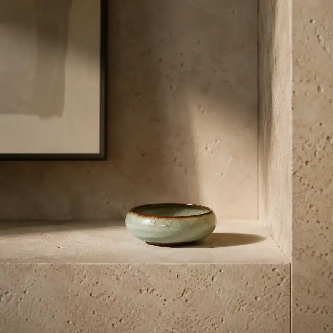 Celadon Glaze Jian Ware Bowl