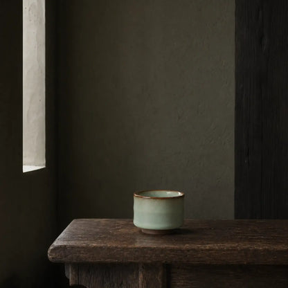 Celadon Glaze Jian Ware Cup