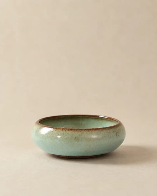 Celadon Glaze Jian Ware Meditation Bowl