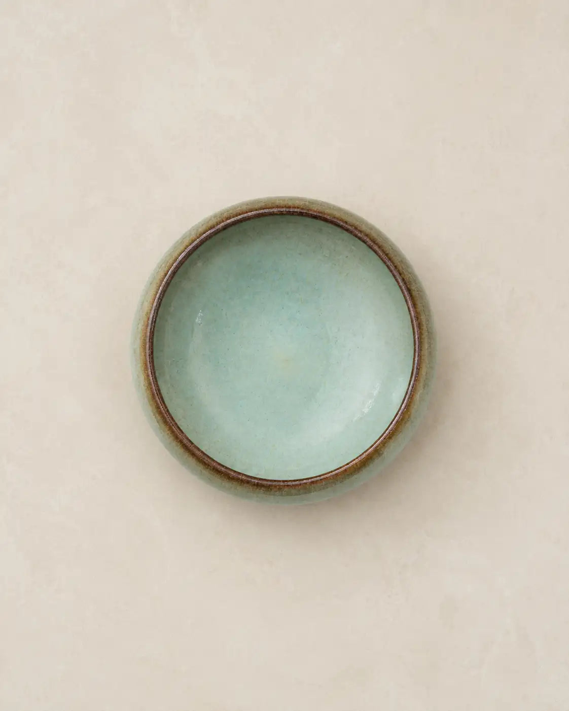 Celadon Glaze Jian Ware Meditation Bowl
