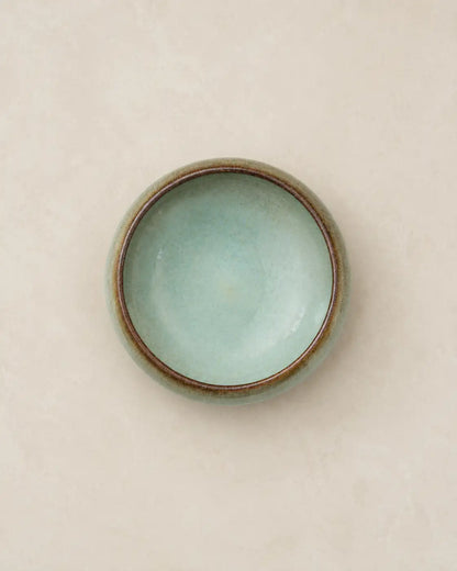 Celadon Glaze Jian Ware Meditation Bowl