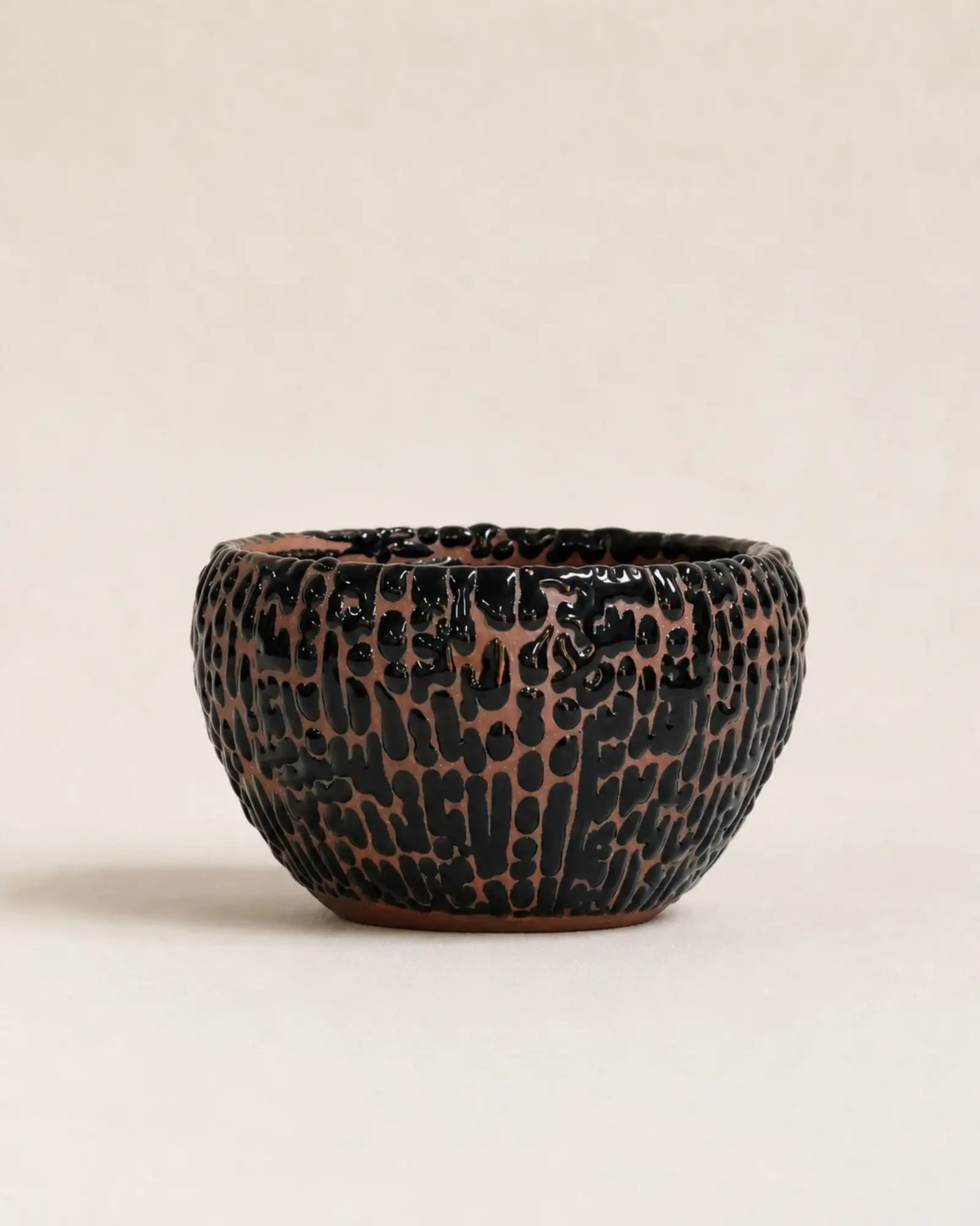Coffee Bean Glaze Jian Ware Meditation Bowl No.1 (small)
