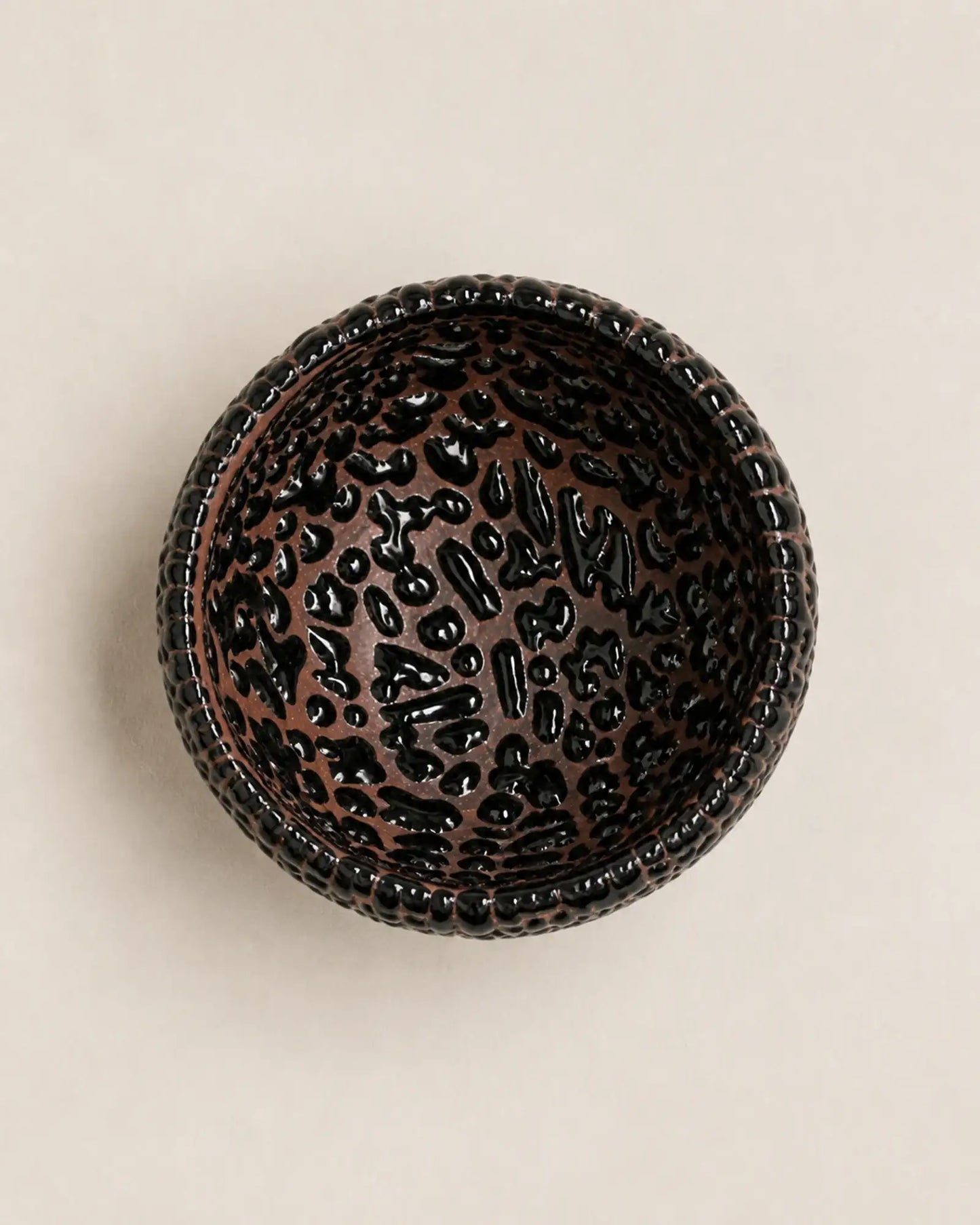 Coffee Bean Glaze Jian Ware Meditation Bowl No.1 (small)