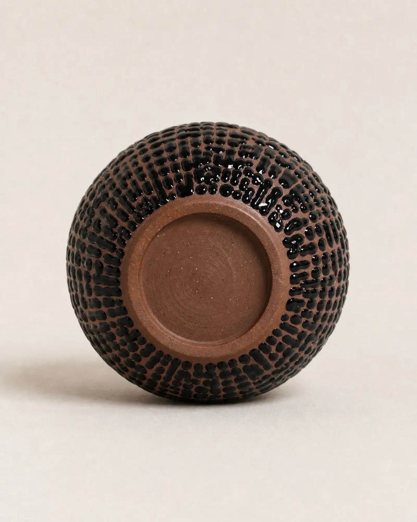 Coffee Bean Glaze Jian Ware Meditation Bowl No.1 (small)