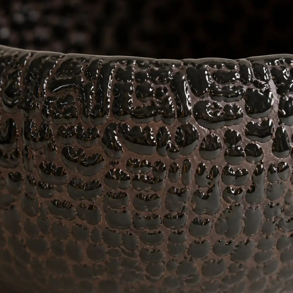 Coffee Bean Glaze Jian Ware Bowl No.2 (large)