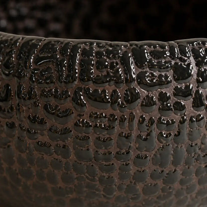 Coffee Bean Glaze Jian Ware Bowl No.2 (large)