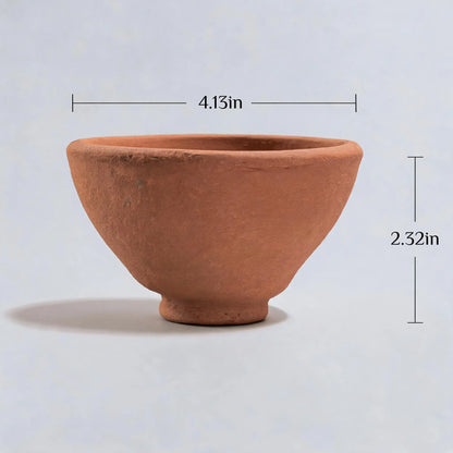 Crater Glaze Jian Ware Crystal Charging Bowl