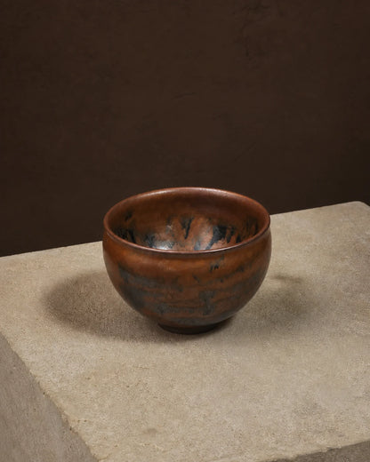 Tortoiseshell Glaze Jian Ware Dian Cha Bowl