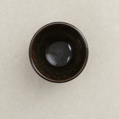 Dark Tea Dust Glaze Bowl No.1 (small)