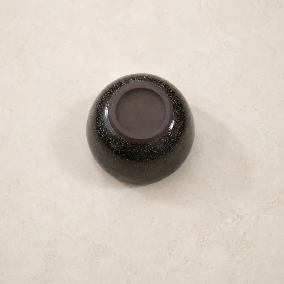 Dark Tea Dust Glaze Bowl No.1 (small)