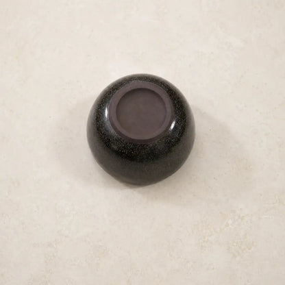 Dark Tea Dust Glaze Bowl No.1 (small)