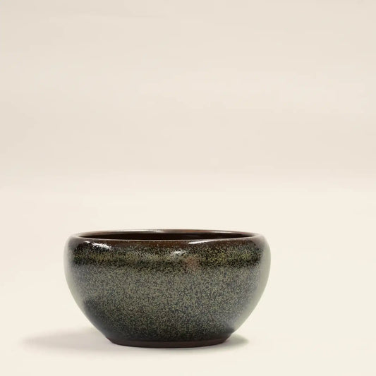 Dark Tea Dust Glaze Bowl No.2 (medium)