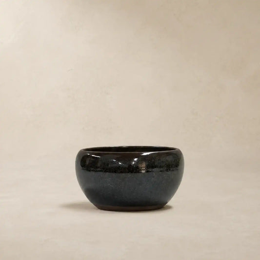 Dark Tea Dust Glaze Bowl No.3 (large)