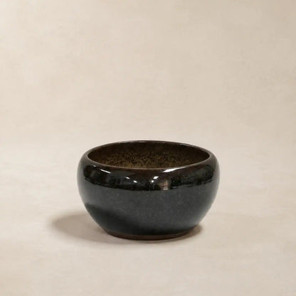 Dark Tea Dust Glaze Bowl No.3 (large)