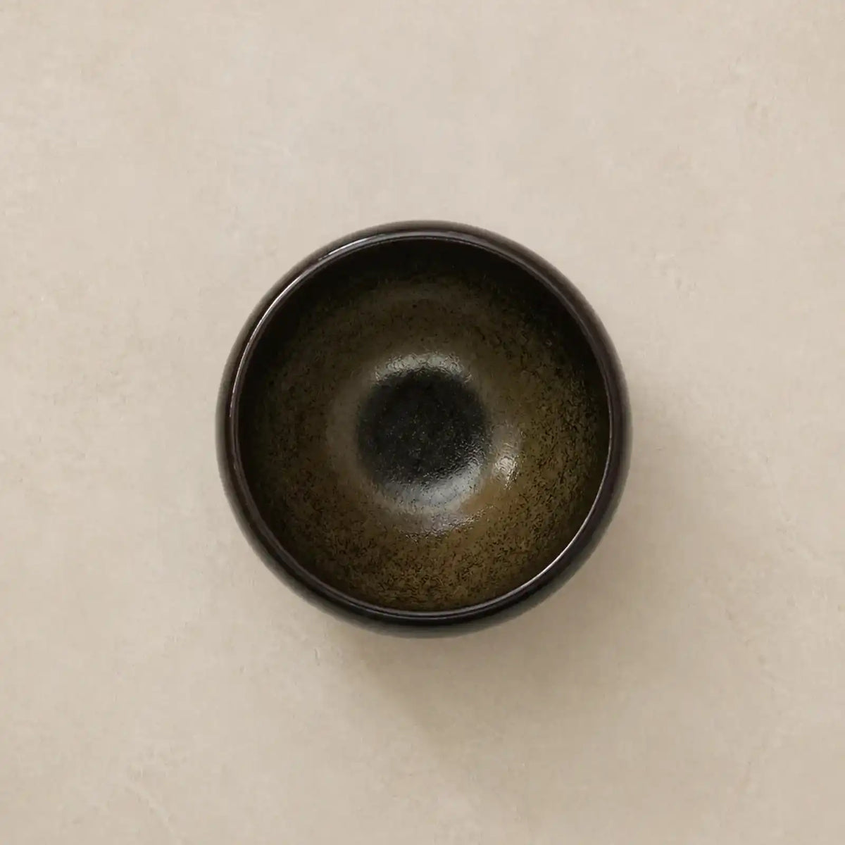 Dark Tea Dust Glaze Bowl No.3 (large)