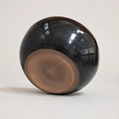Dark Tea Dust Glaze Bowl No.3 (large)