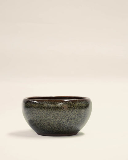 Dark Tea Dust Glaze Smudging Bowl No.2 (medium)