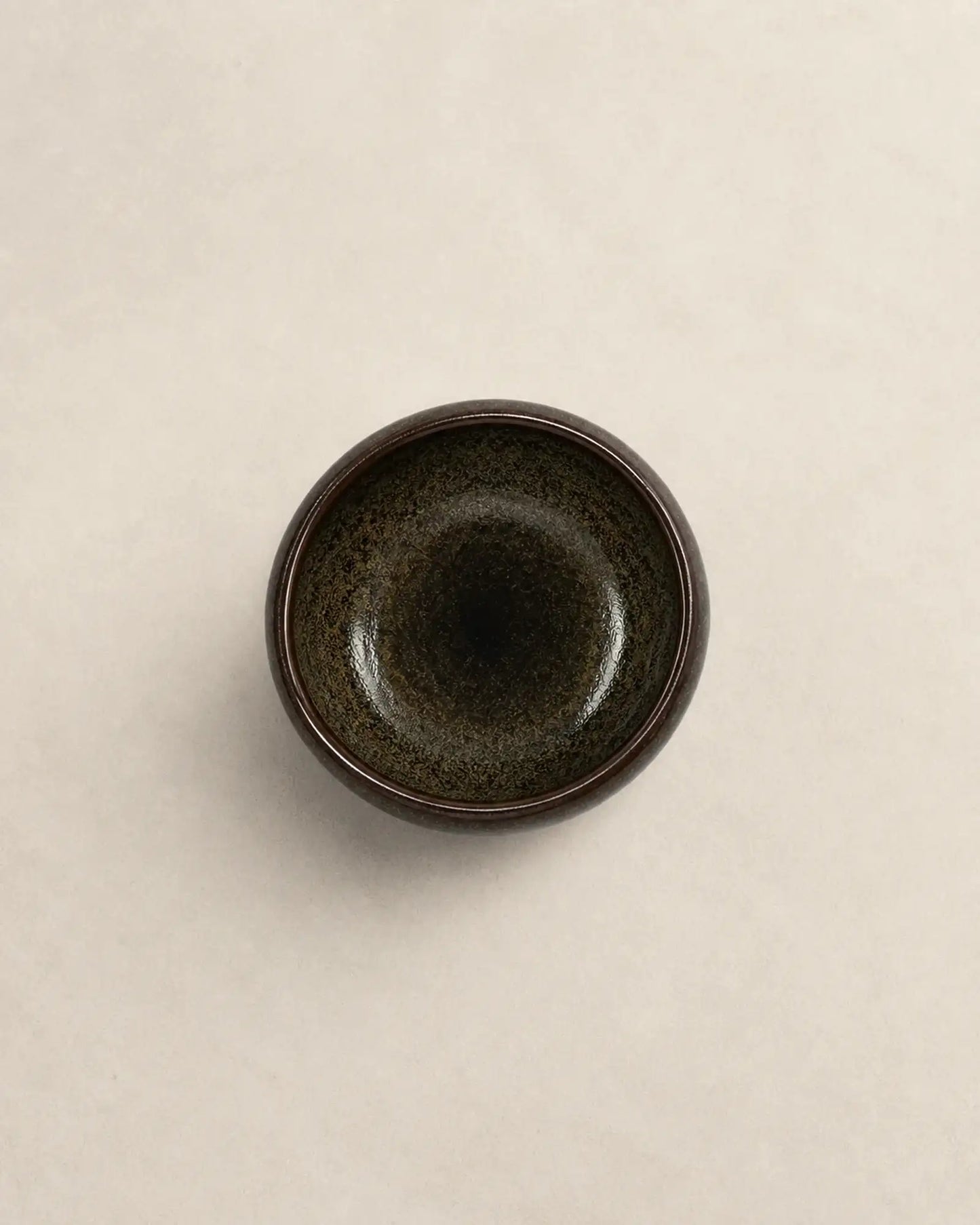 Dark Tea Dust Glaze Smudging Bowl No.2 (medium)