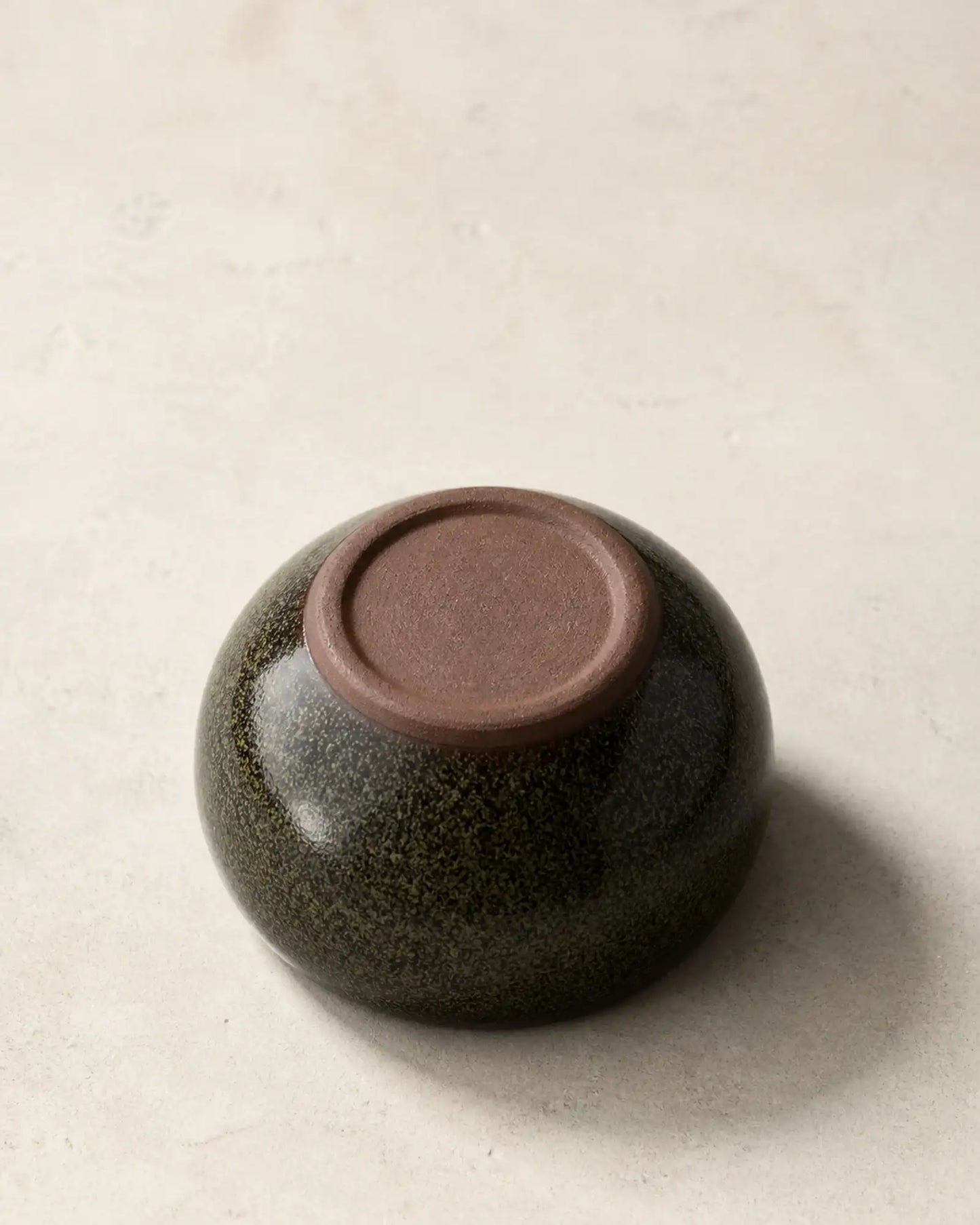 Dark Tea Dust Glaze Smudging Bowl No.2 (medium)