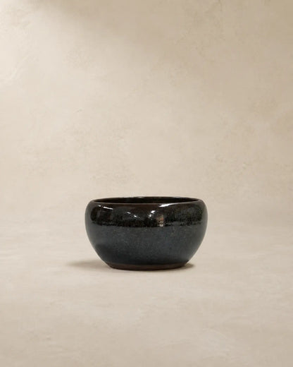 Dark Tea Dust Glaze Smudging Bowl No.3 (large)