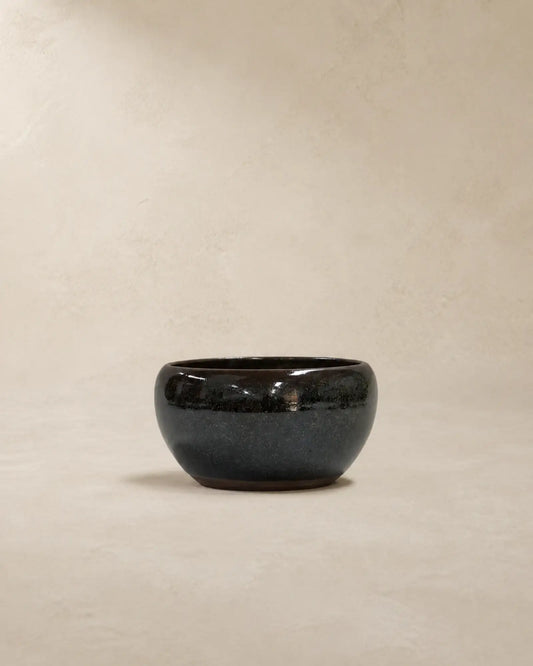 Dark Tea Dust Glaze Smudging Bowl No.3 (large)