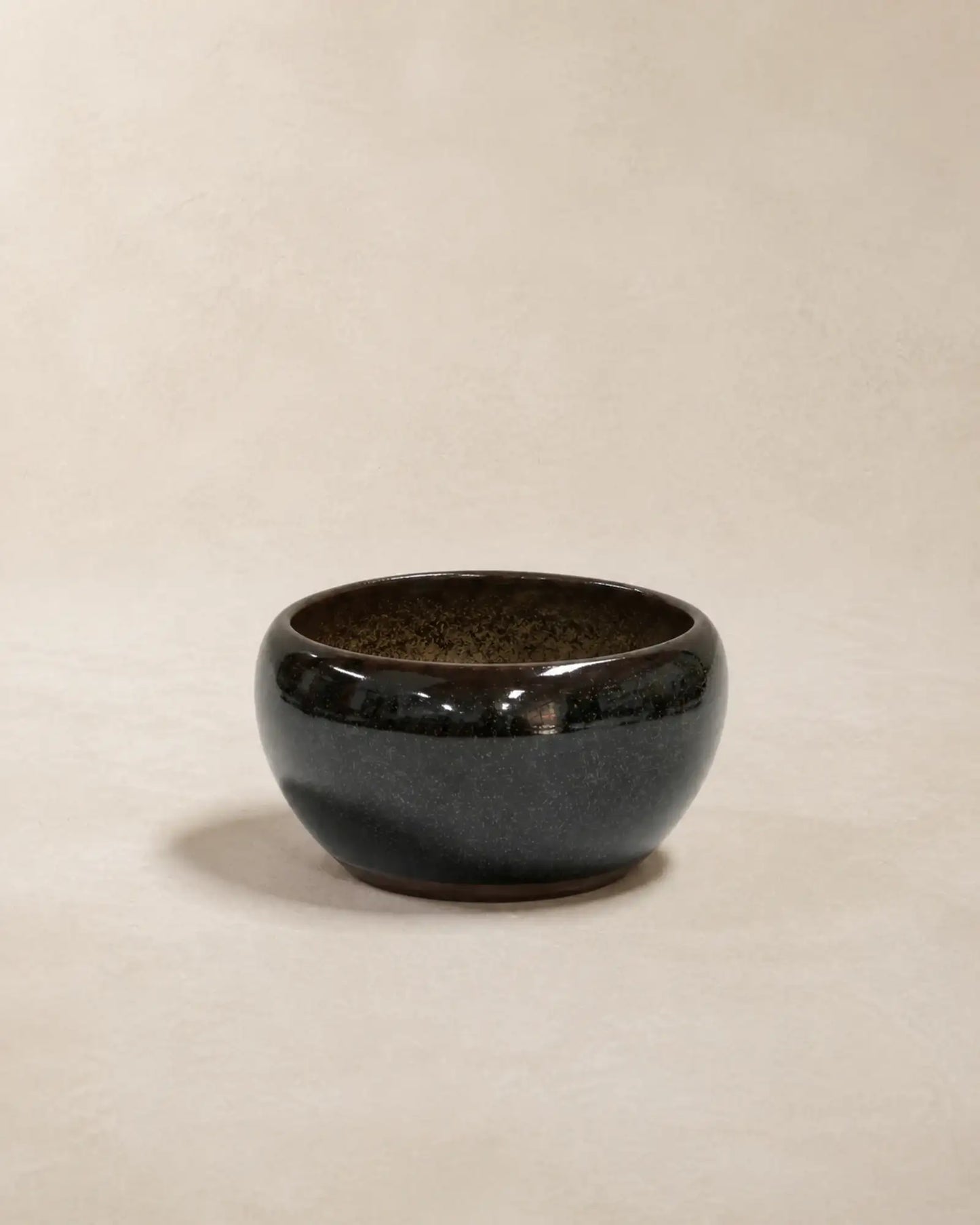 Dark Tea Dust Glaze Smudging Bowl No.3 (large)