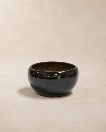 Dark Tea Dust Glaze Smudging Bowl No.3 (large)