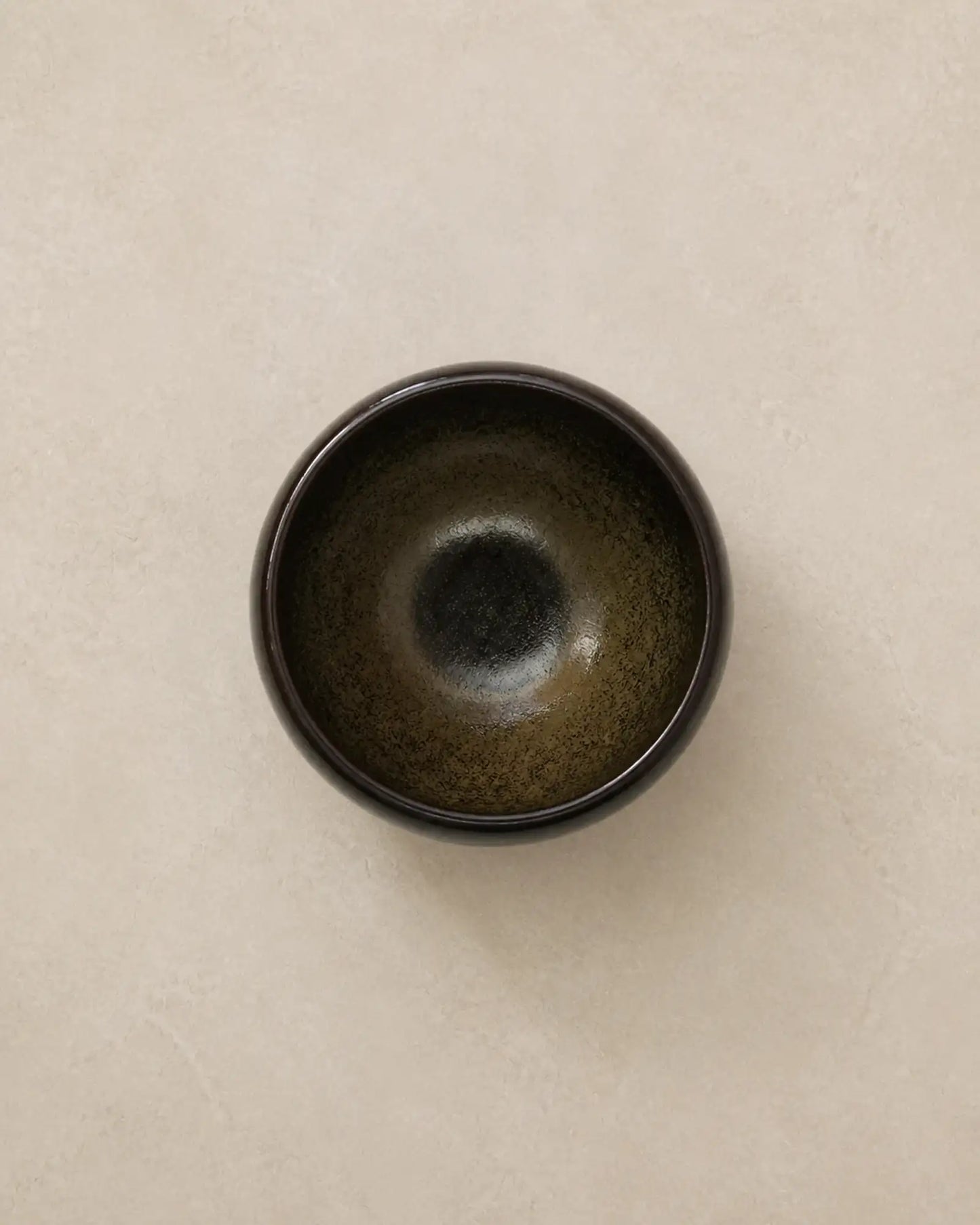 Dark Tea Dust Glaze Smudging Bowl No.3 (large)
