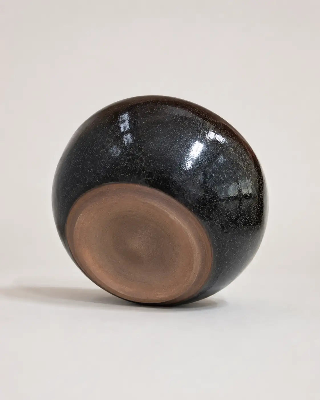 Dark Tea Dust Glaze Smudging Bowl No.3 (large)