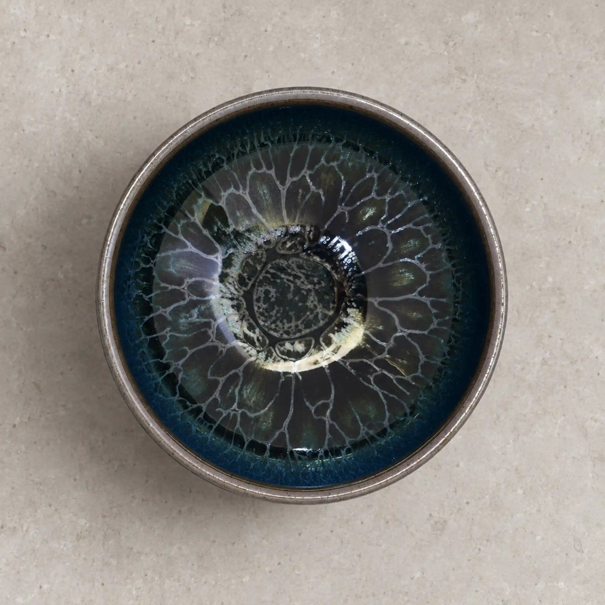 Eclipse Glaze Jian Ware Bowl No.10