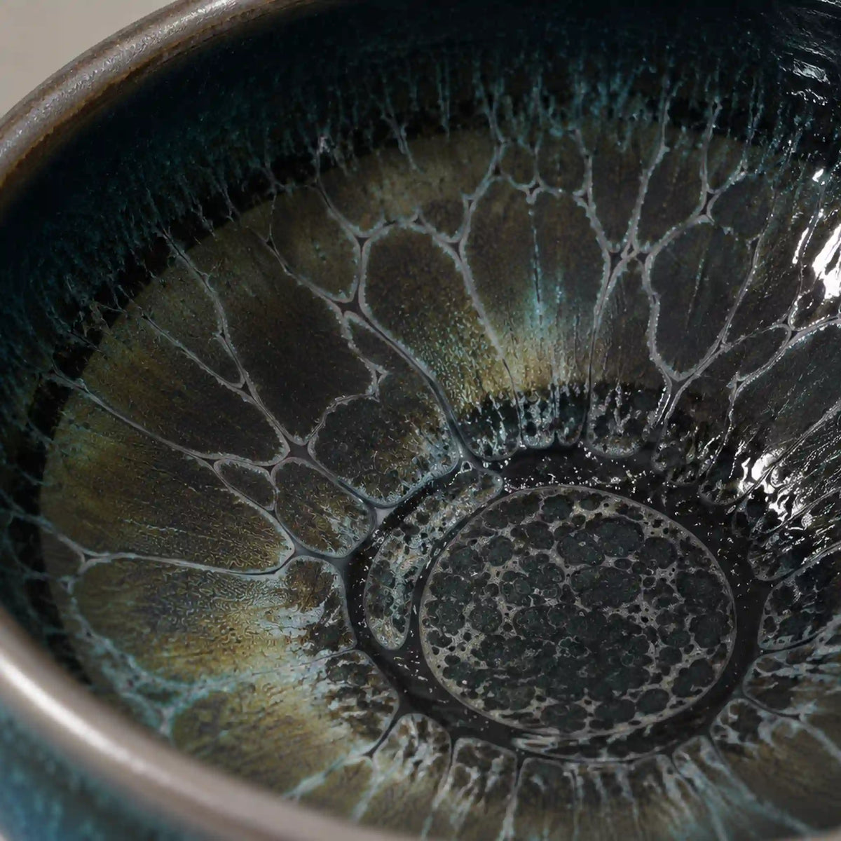 Eclipse Glaze Jian Ware Bowl No.10