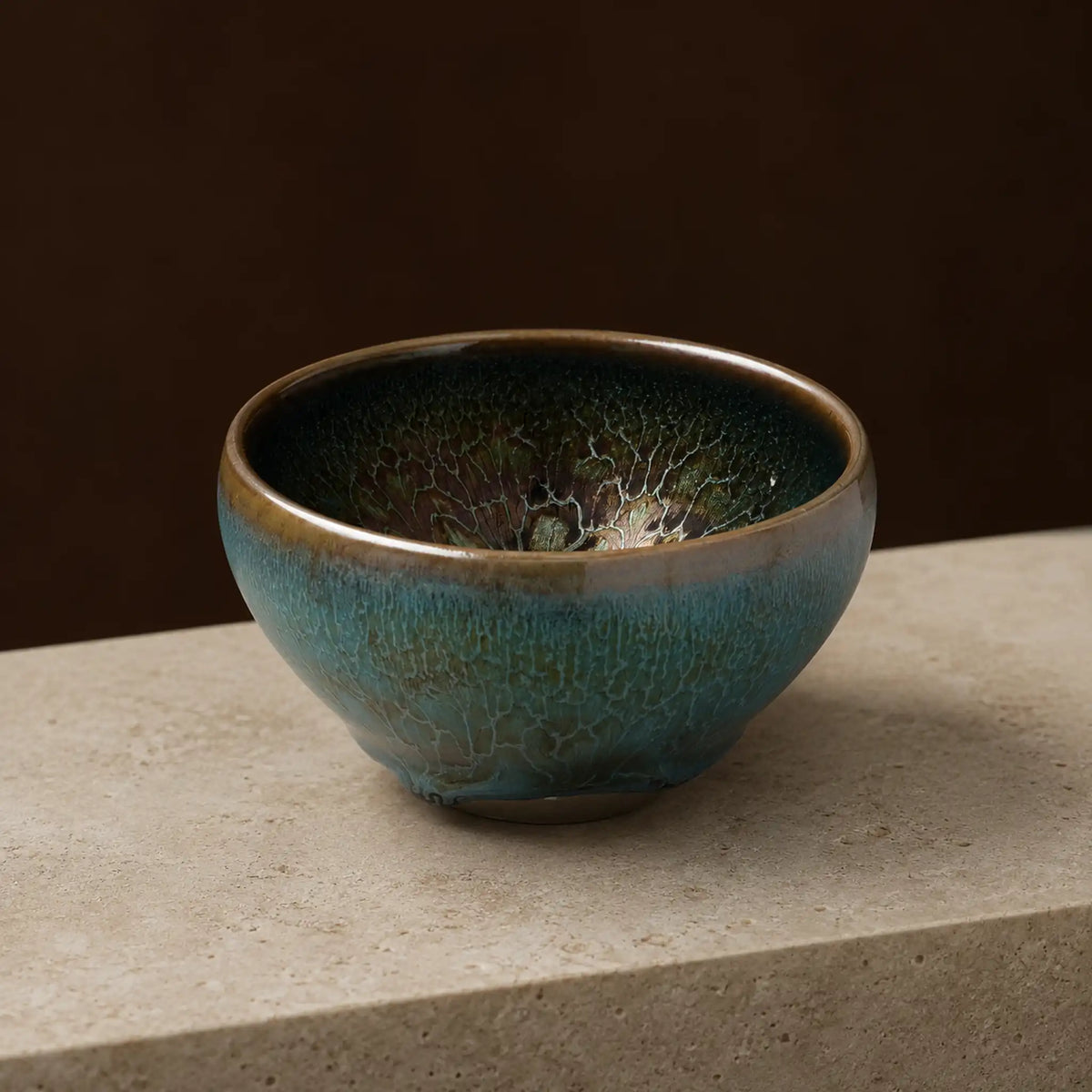 Eclipse Glaze Jian Ware Bowl No.11