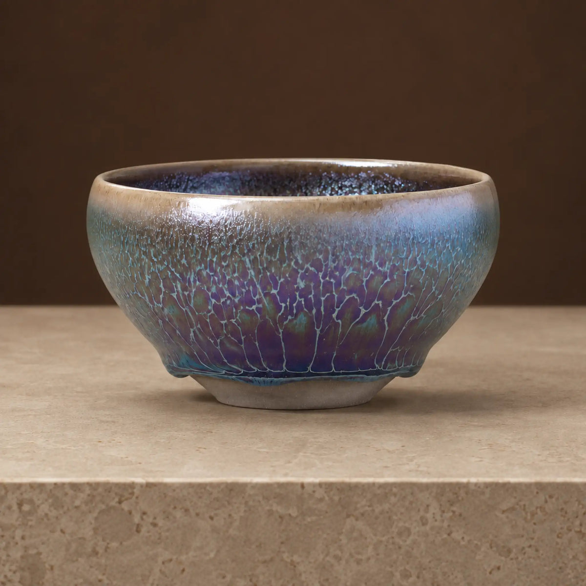 Eclipse Glaze Jian Ware Bowl No.12