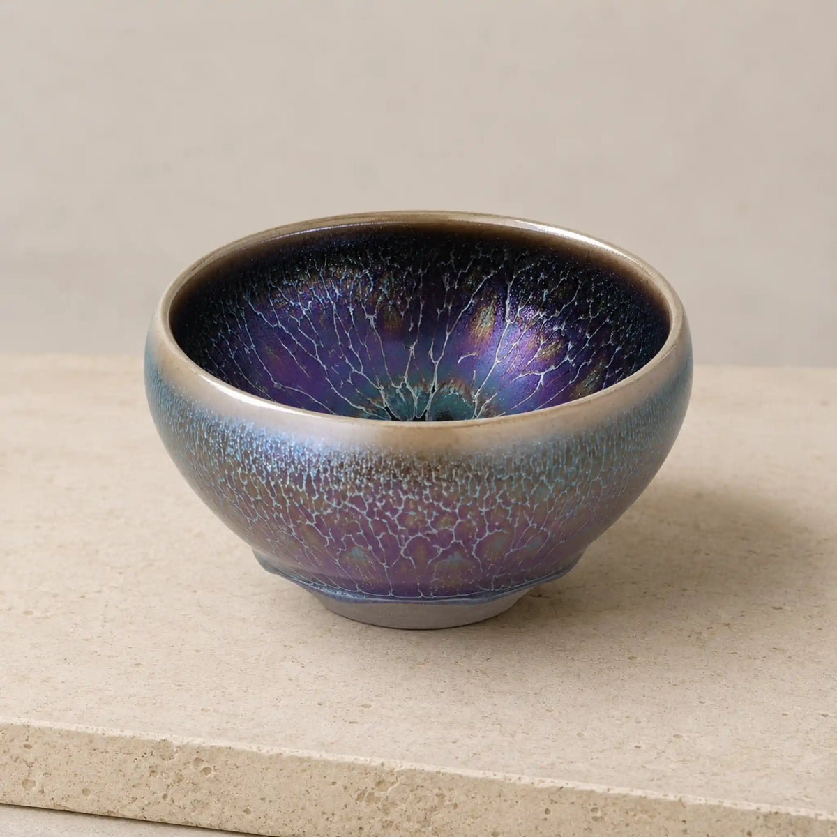 Eclipse Glaze Jian Ware Bowl No.12