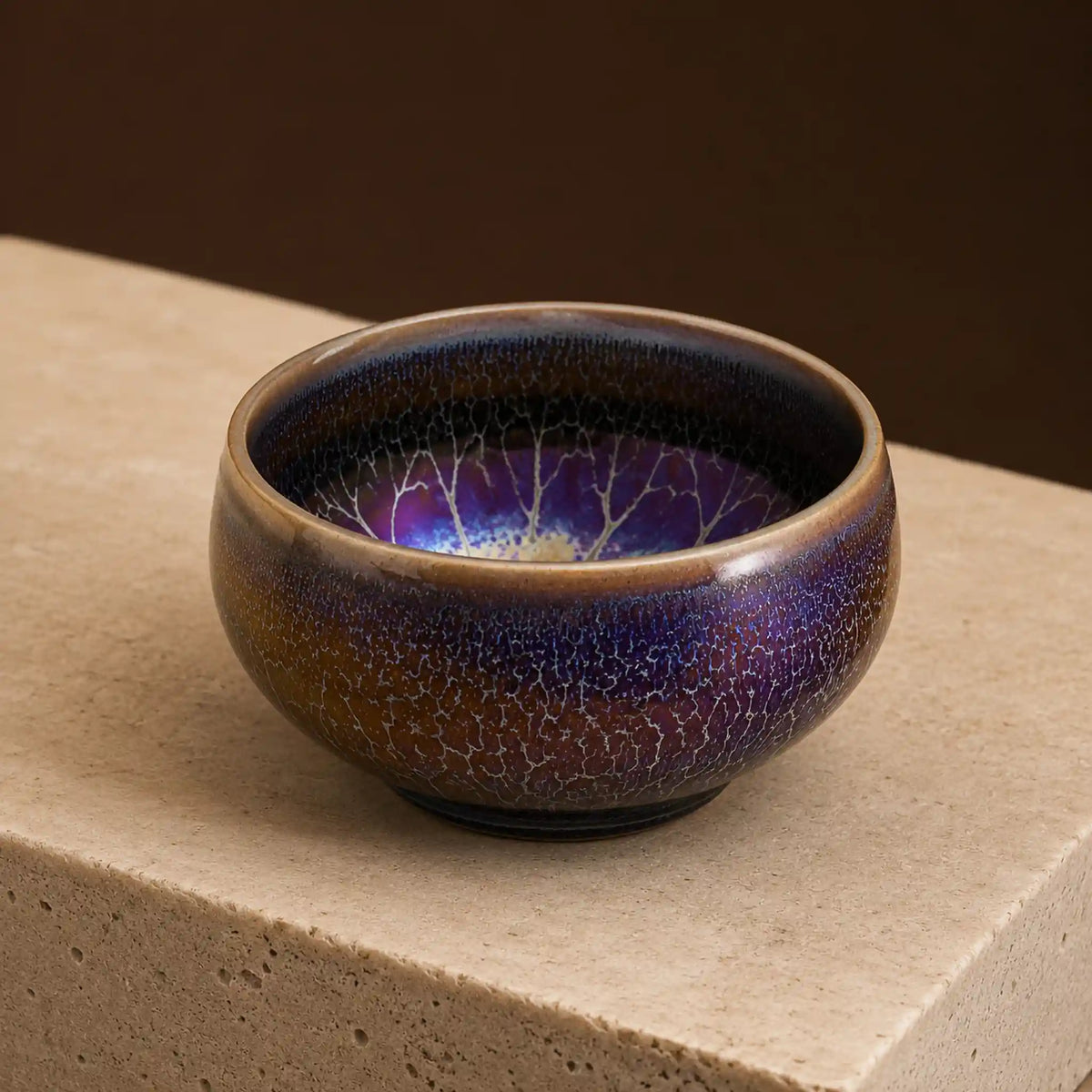 Eclipse Glaze Jian Ware Bowl No.13