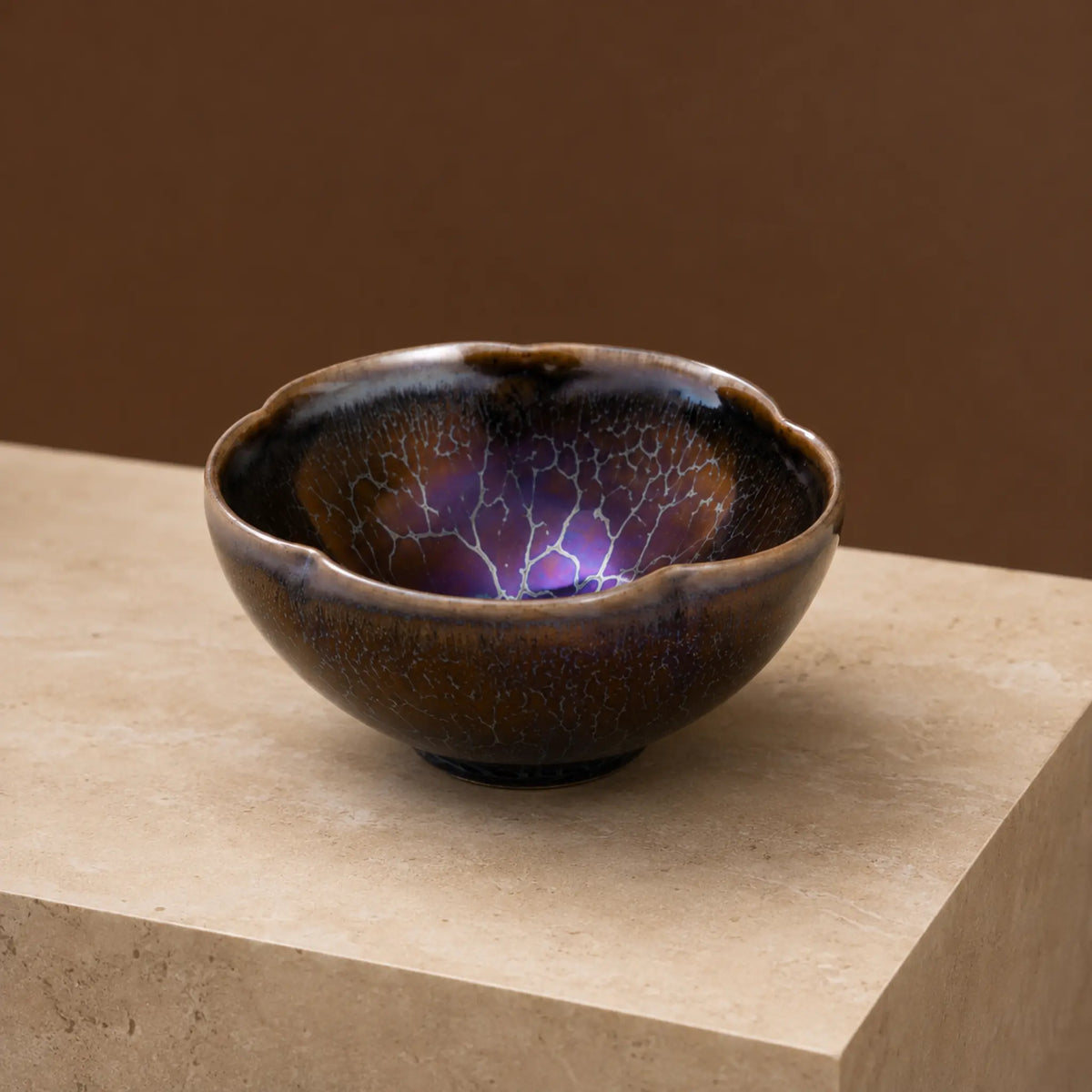 Eclipse Glaze Jian Ware Bowl No.3